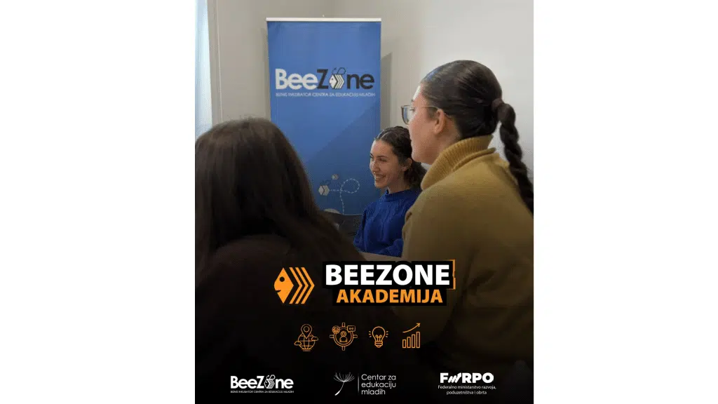 Počinje novi ciklus BeeZone akademije, prilika za mlade Travničane da razviju svoje poslovne ideje