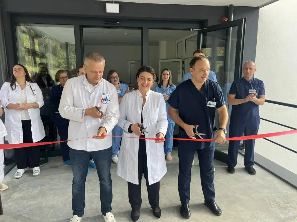 U Travniku svečano otvoren novi Hemodijalizni centar, među najmodernijima u BiH (FOTO/VIDEO)
