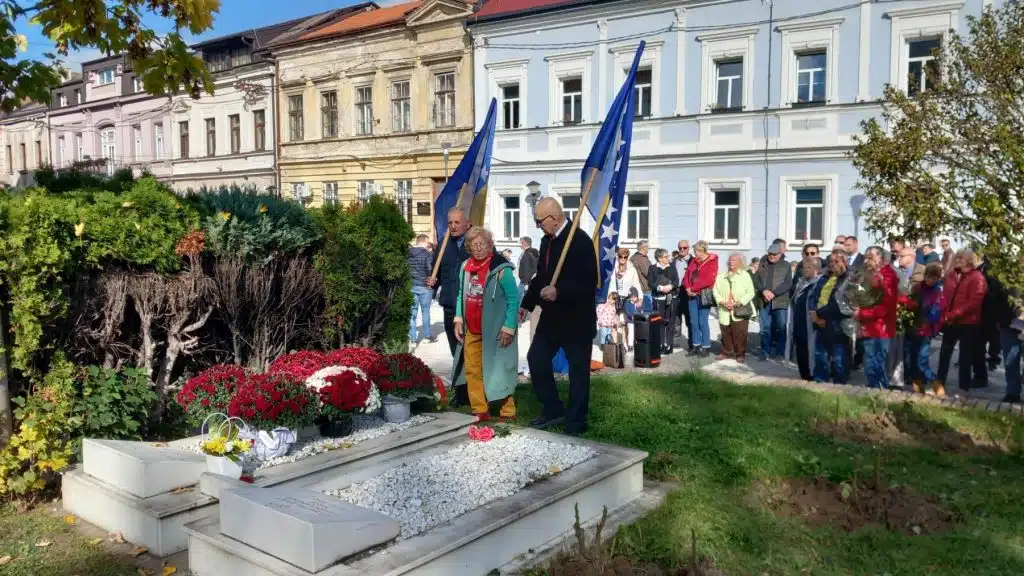 U Travniku obilježena 81. godišnjica oslobođenja grada u Drugom svjetskom ratu (FOTO/VIDEO)