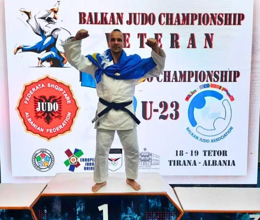 Elvir Salihagić i Enver Kemez osvojili zlato na Balkanskom judo prvenstvu!