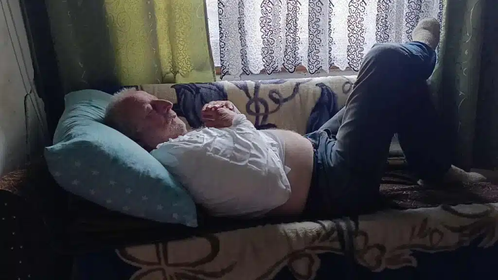 Ibrahim Tahirović nakon napada medvjeda pušten iz bolnice