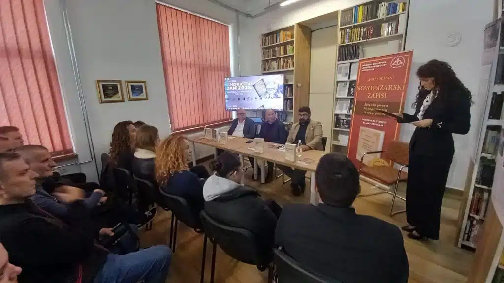 Put kroz vrijeme riječima: ”Novopazarski zapis” Sima Budmanija predstavljeni u Travniku