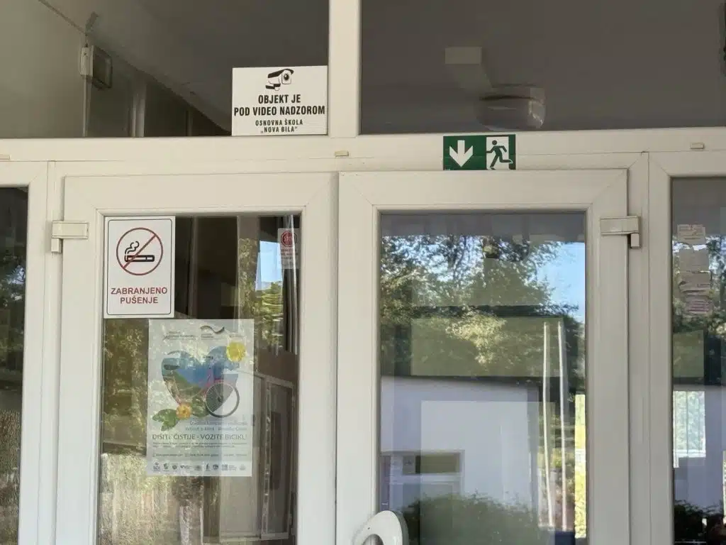 U Travniku postavljen videonadzor u školama radi sigurnijeg okruženja za učenike