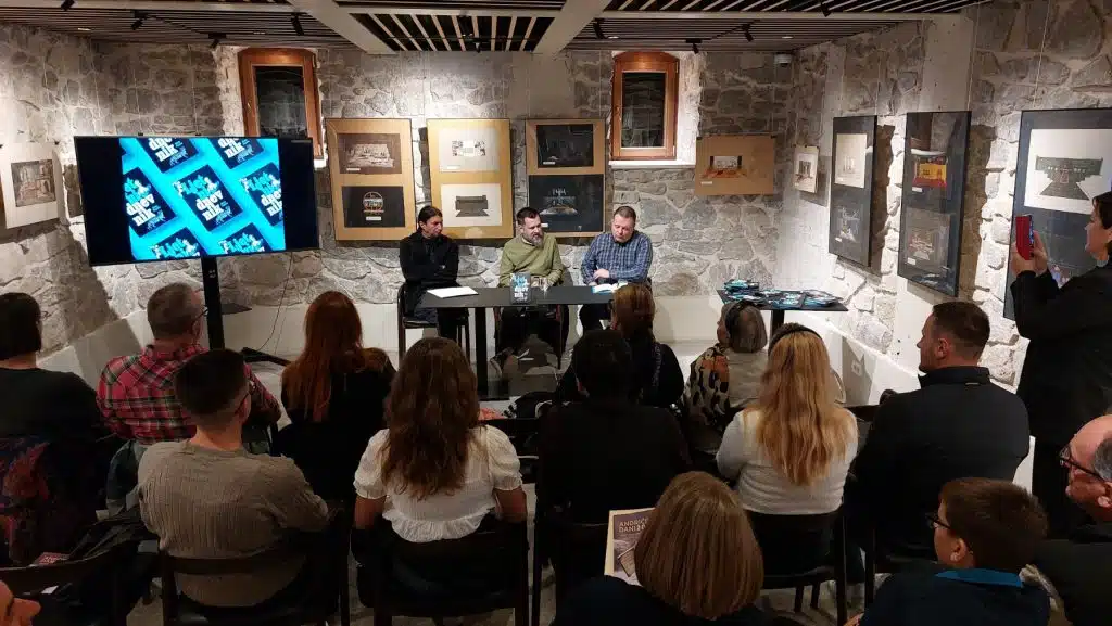 Promocija knjige “Ljetni dnevnik” u okviru Andrićevih dana (FOTO)