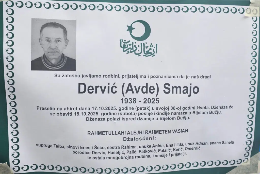 Dervić (Avde) Smajo