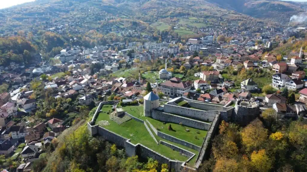 travnik tvrđava