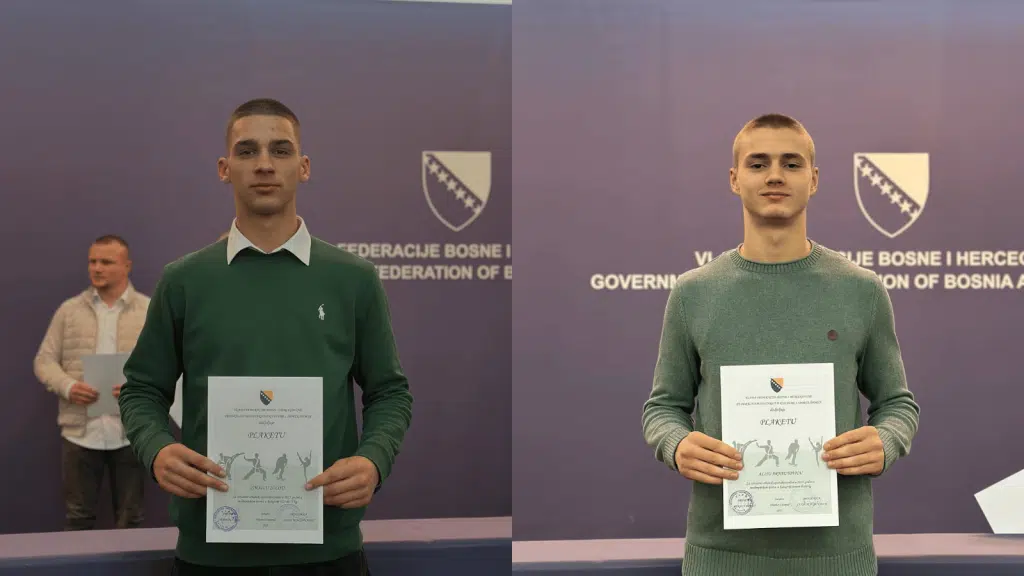 Travnički karatisti među dobitnicima plaketa Vlade FBiH za sportske rezultate u 2025. godini