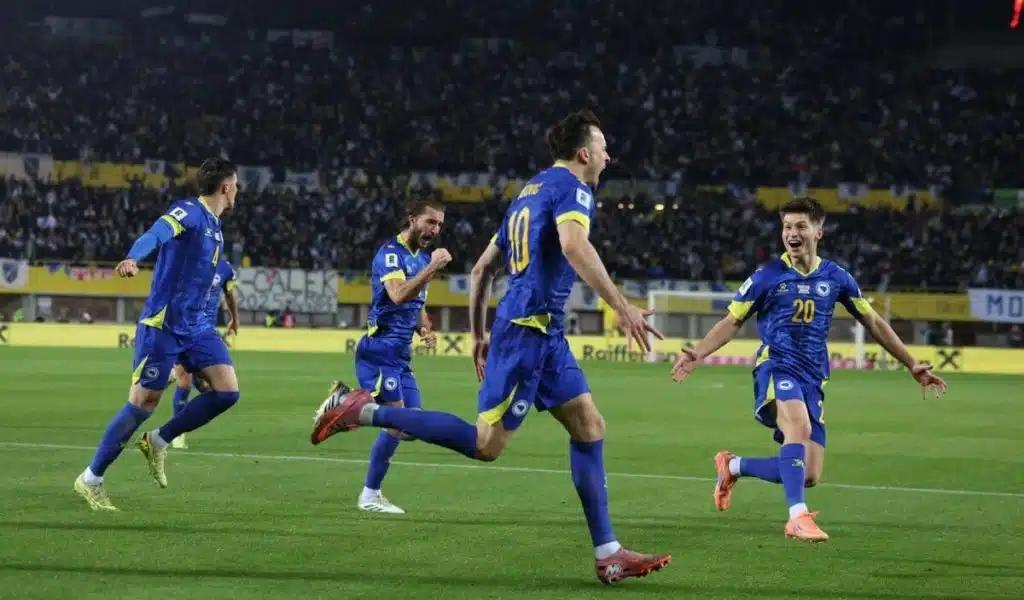 BiH grabi ka Mundijalu: Zmajevi na poluvremenu vode 0:1 protiv Austrije