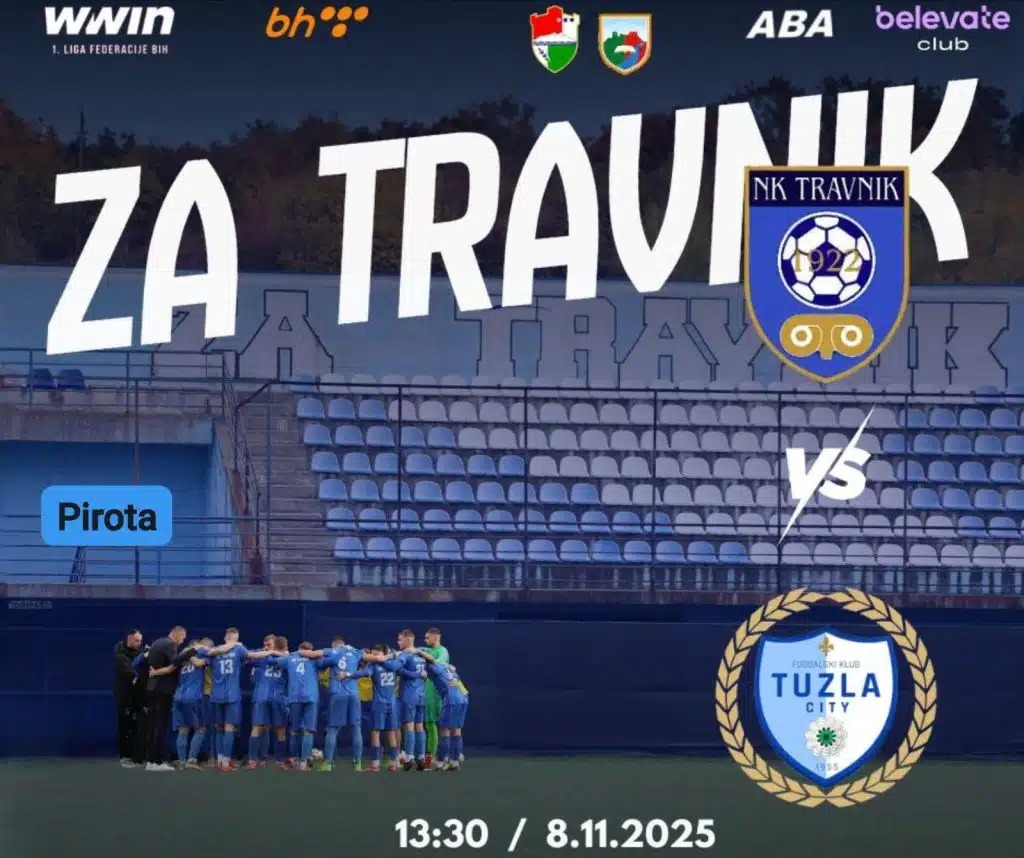 Na Piroti ove subote Veziri dočekuju FK Tuzla City