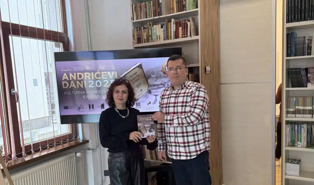 Federalno ministarstvo kulture i sporta izvršilo monitoring kulturne manifestacije „Andrićevi dani 2025“