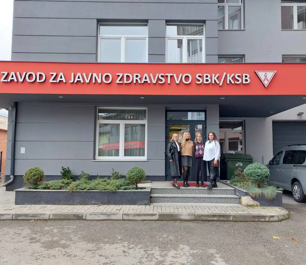 „Medica Mondiale“ u posjeti Zavodu za javno zdravstvo SBK: Održan sastanak u okviru evaluacije odgovora na seksualno i rodno zasnovano nasilje