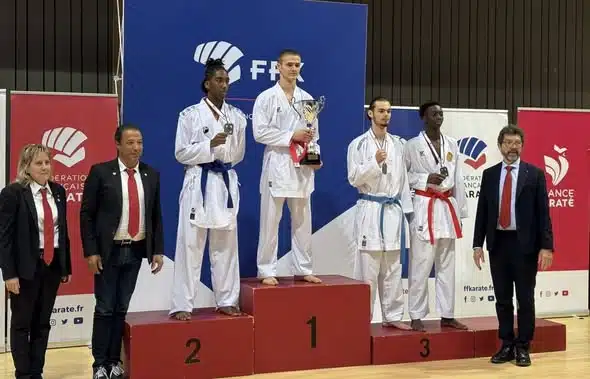 Ali Arnautović osvojio Kup Francuske: Veliki uspjeh za Karate klub “Travnik”!