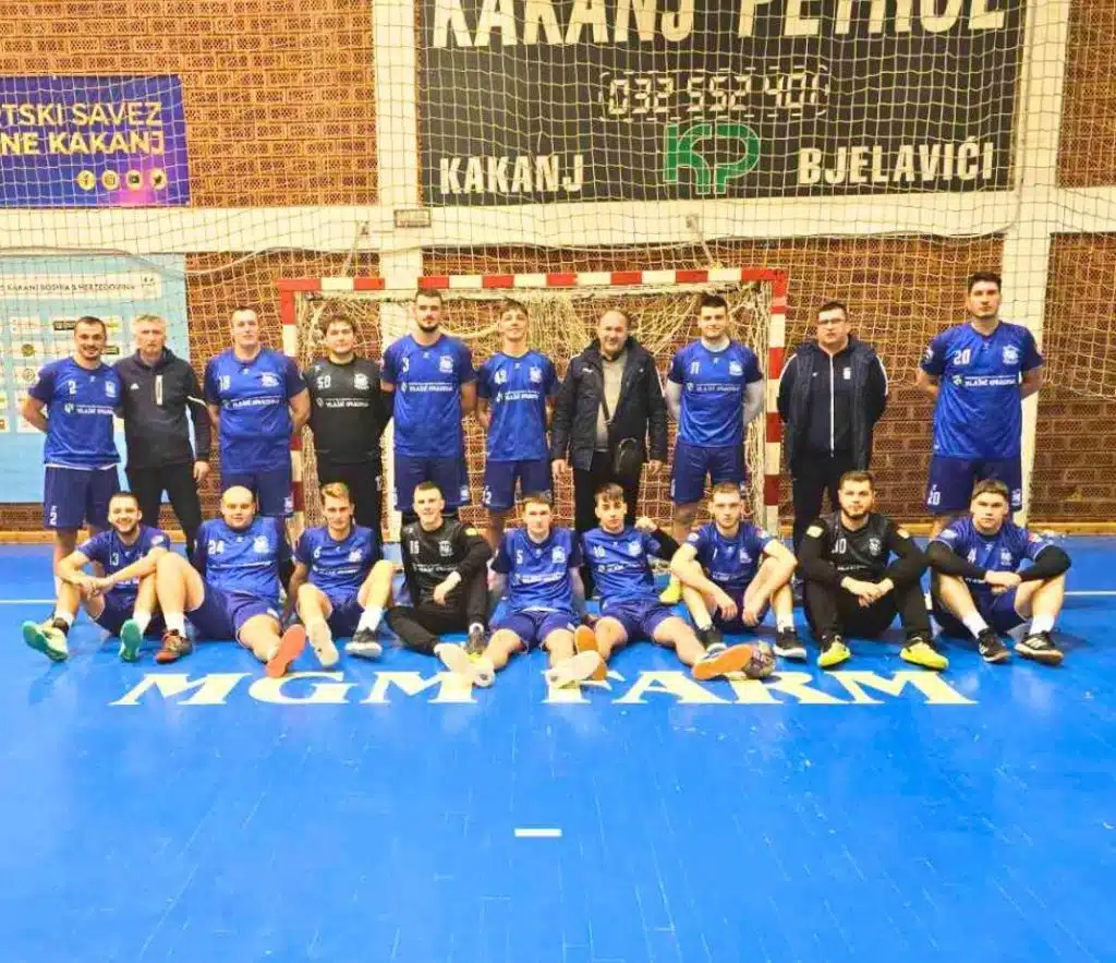RK Borac Travnik nastavio pobjednički niz: Uvjerljivi na gostovanju u Kaknju