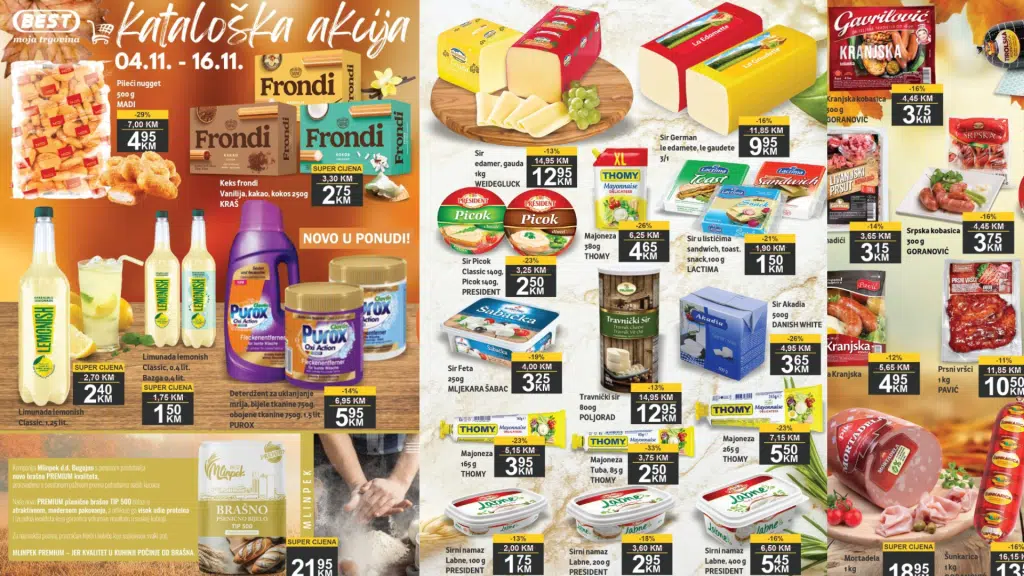Novi BEST katalog je stigao – sniženja koja se ne propuštaju