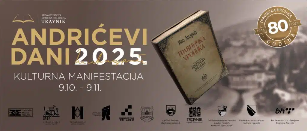 Izložba umjetničkih slika „Poslije kiše“ autora Seada Emrića u Gradskoj biblioteci Travnik