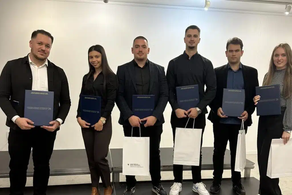 Studenti Internacionalnog univerziteta Travnik među dobitnicima prestižnog priznanja
