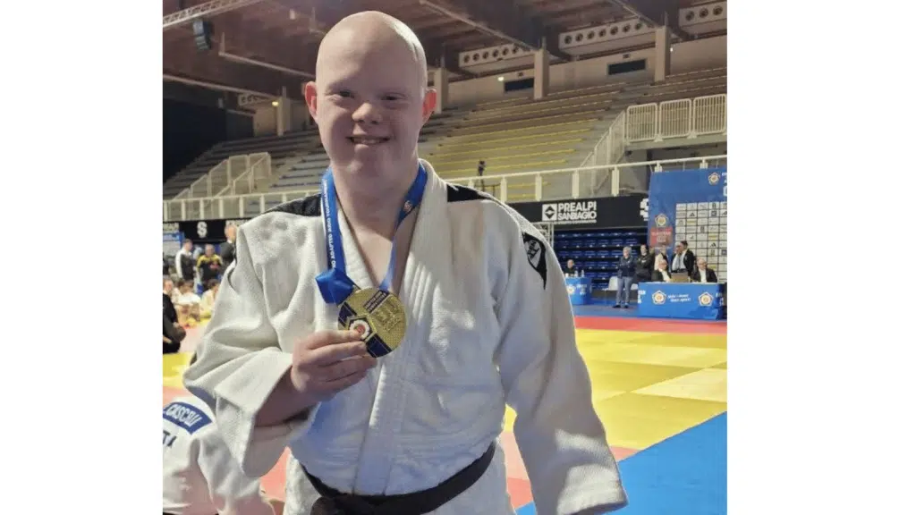 Travničanin Emin Borić osvojio medalju na Evropskom prvenstvu u adaptivnom judou u Italiji