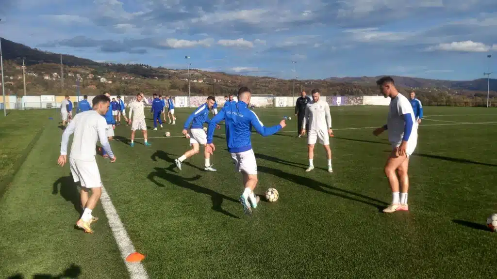 Travnik ide na teško gostovanje kod drugoplasirane Stupčanice NK TRAVNIK TRENING ARHIVA