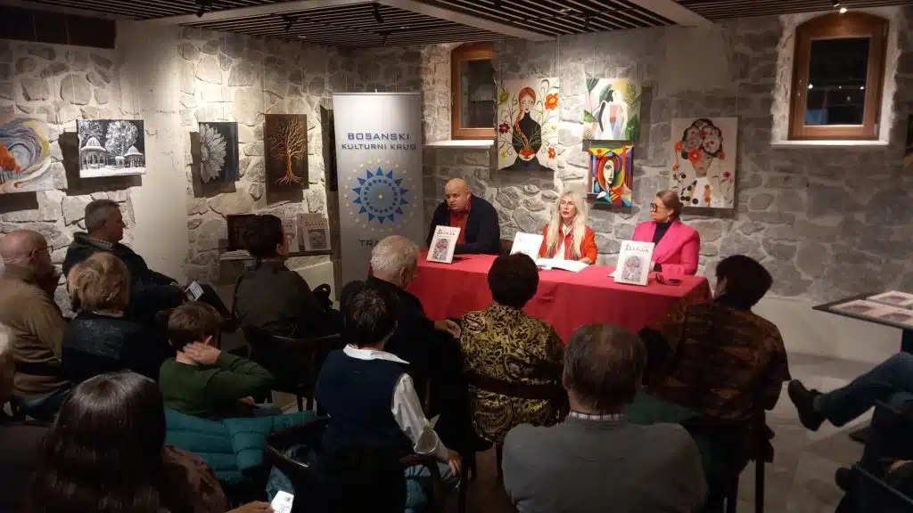 (FOTO) U Travniku održana promocija četvrtog broja časopisa „Novi Divan“
