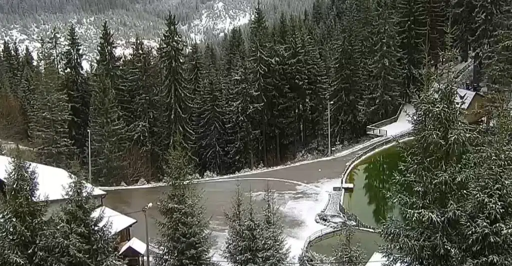 Snijeg na Vlašiću, zima polako kuca na vrata