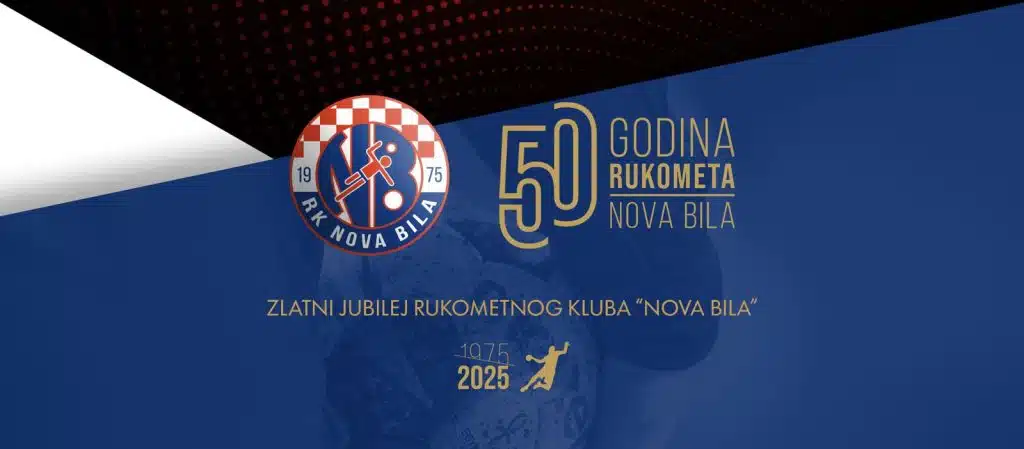 Zlatni jubilej Rukometnog kluba “Nova Bila” – 50 godina tradicije i uspjeha
