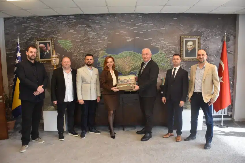 Delegacija SBK boravila u službenoj posjeti Republici Turskoj, fokus na jačanju turističke, ekonomske i institucionalne saradnje