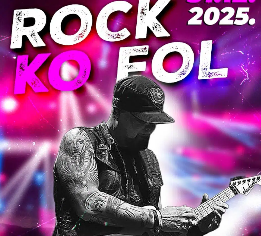 Doček Nove godine uz sjajni Rock ko fol u Travniku