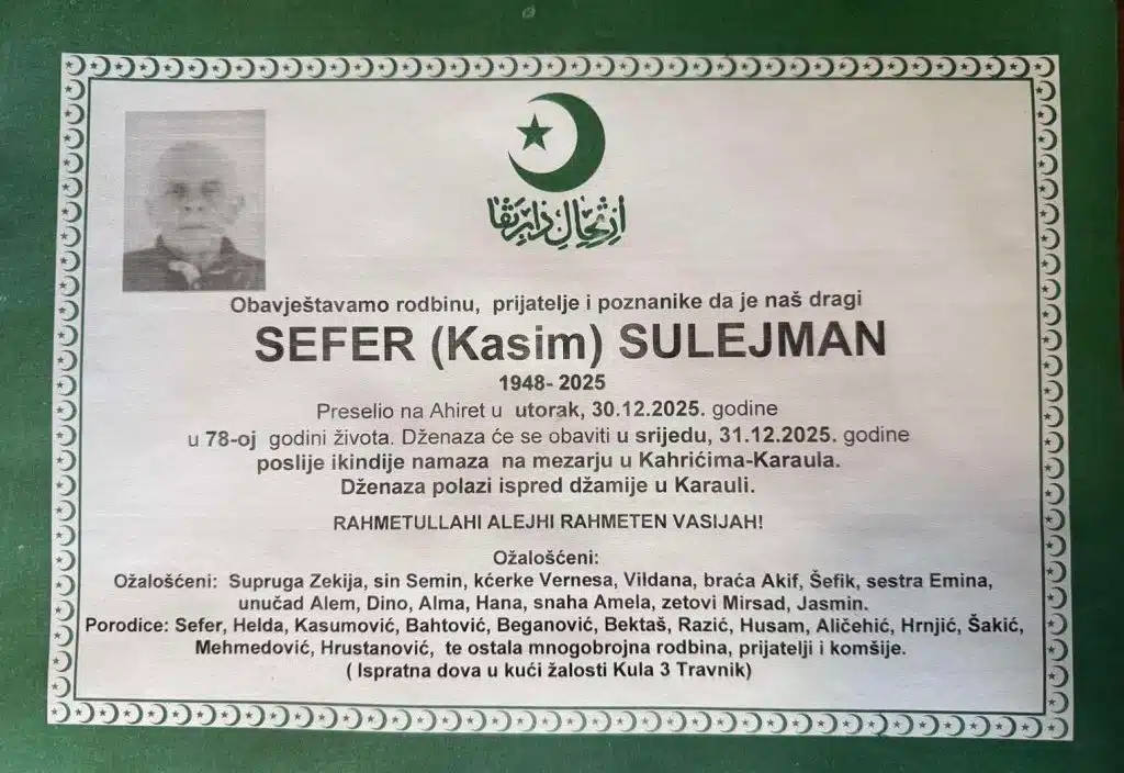 SEFER (Kasim) SULEJMAN