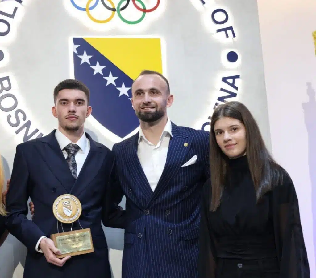 Kenan Šiljak dobitnik prestižne nagrade OK BiH