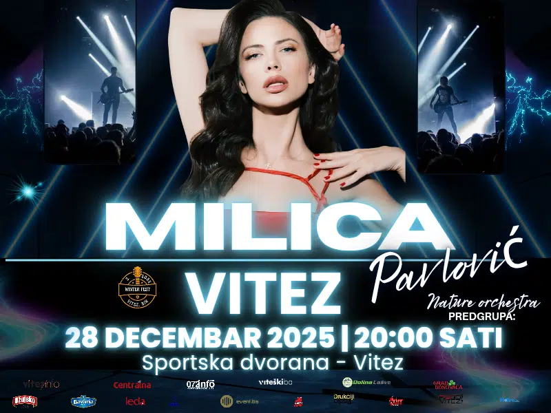 Vitez spreman za muzički spektakl: Sutra veliki koncert Milice Pavlović