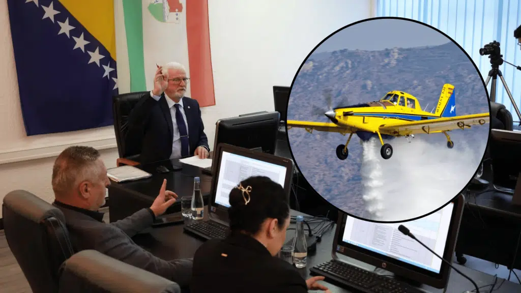 Civilna zaštita SBK u maju 2026. dobija manji kanader za gašenje požara