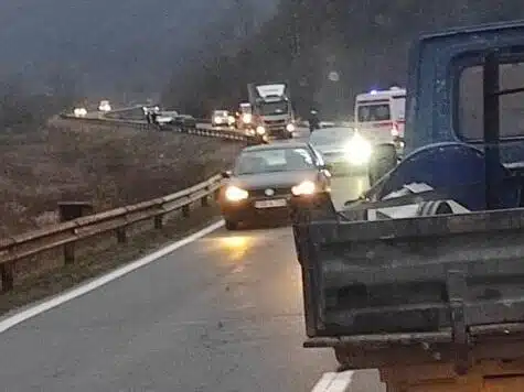 Saobraćajna nesreća kod Lašve, jedna osoba povrijeđena
