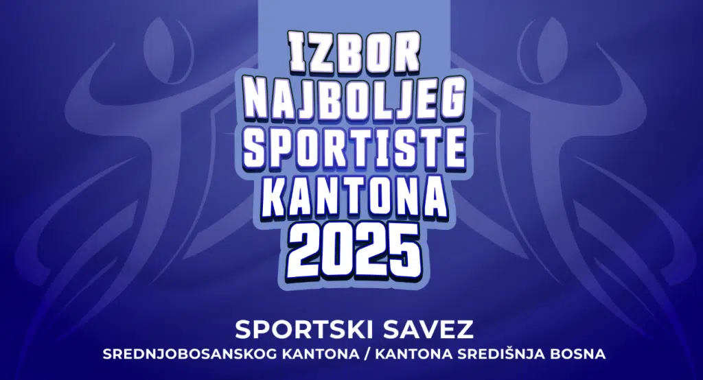 Imenovan Žiri / Ocjenjivaki sud „Izbora najboljeg sportiste Kantona za 2025. godinu“