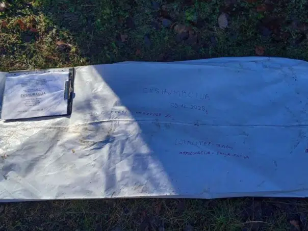 U Pećini kod Novog Travnika ekshumirani posmrtni ostaci žrtve proteklog rata