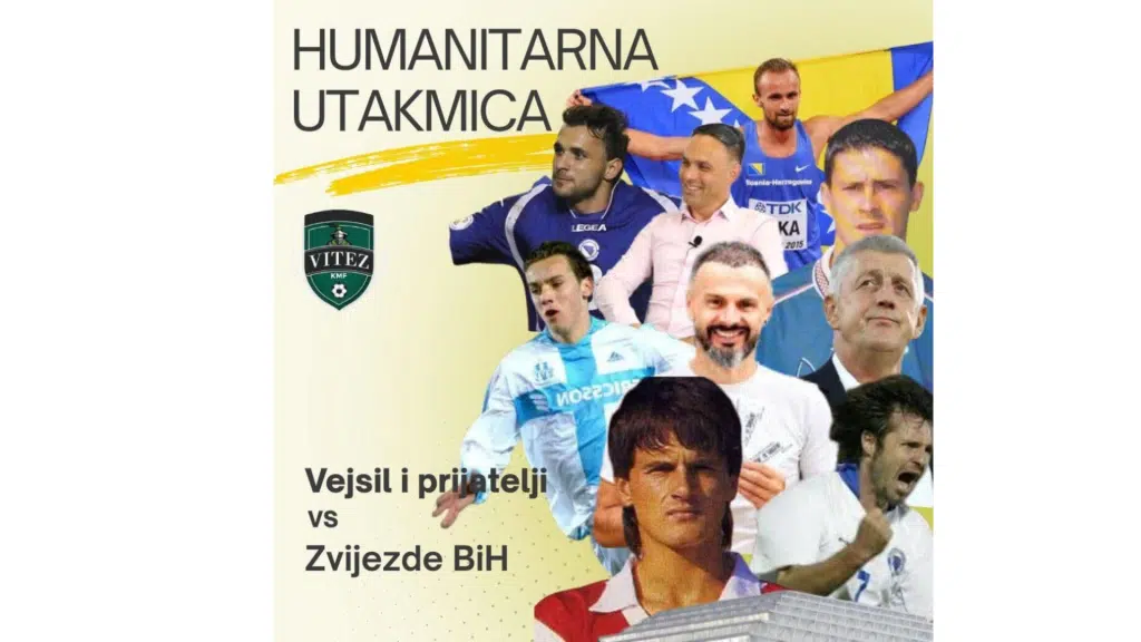Sportski spektakl u Vitezu: Legende i aktuelni sportisti zajedno za Vejsila Varupu