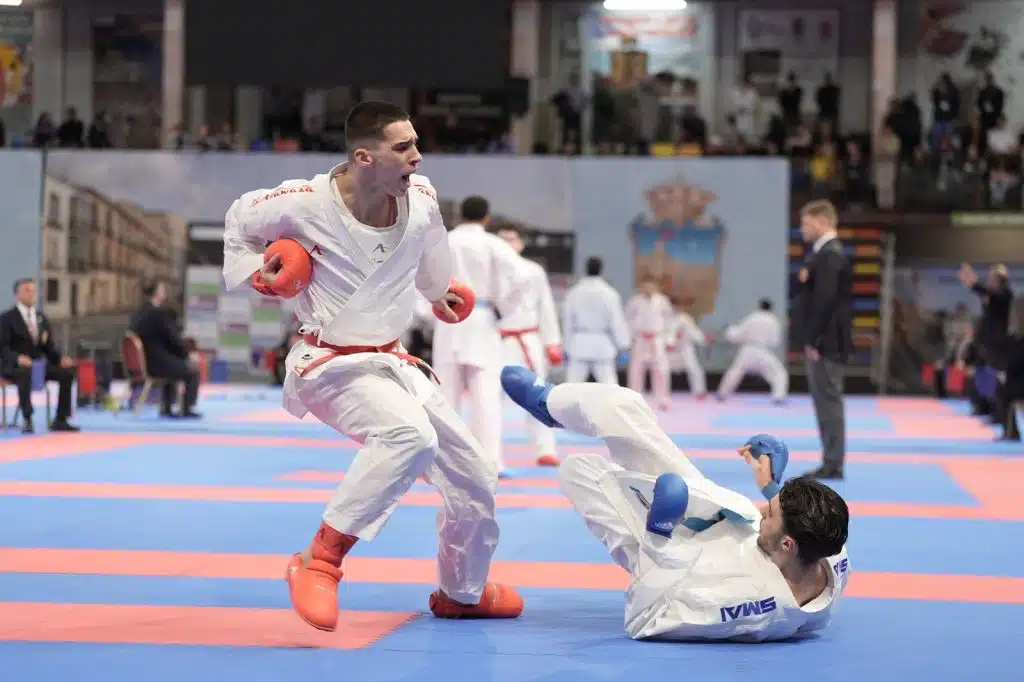 Ismail Zolota u finalu Svjetske Karate 1 lige u Veneciji