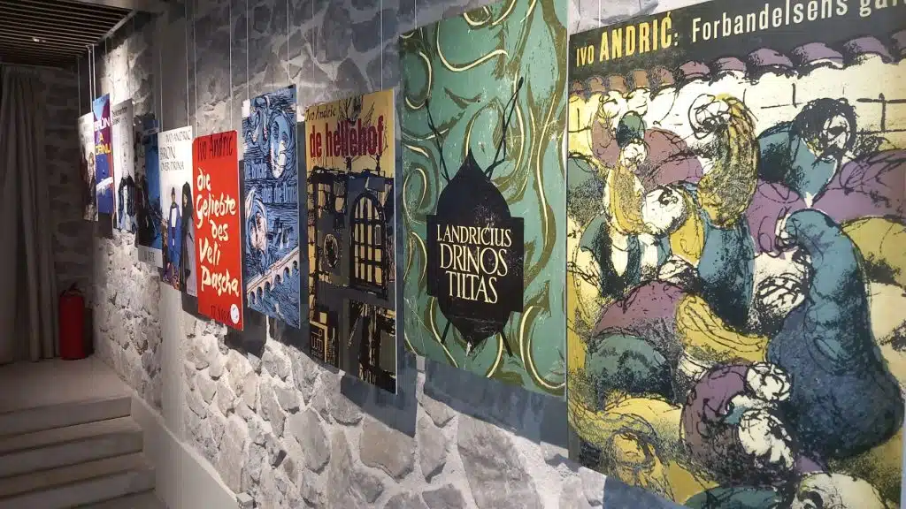 Izložba “Andrić i mi” u Maloj galeriji Ex Ponto (FOTO)
