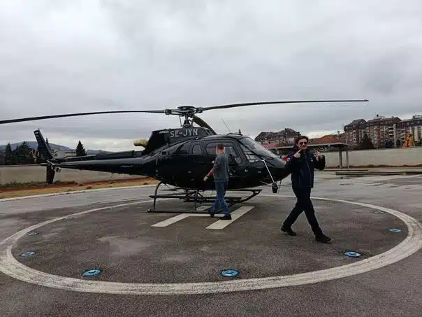 Novi helikopter ZDK-a stigao u Zenicu, najavljeno i potpisivanje ugovora s Bolnicom Travnik