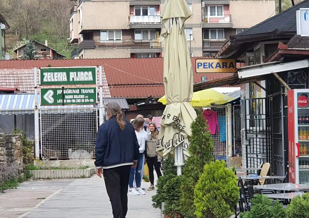 Zelena pijaca u Travniku ne radi prve dane Nove godine