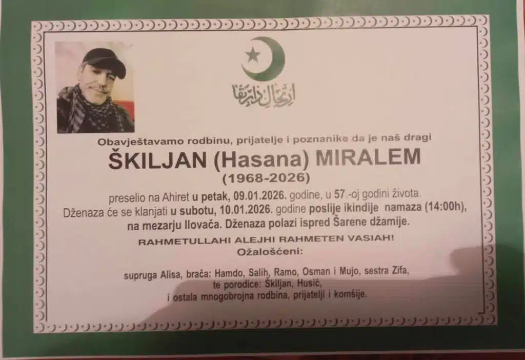 ŠKILJAN (Hasana) MIRALEM