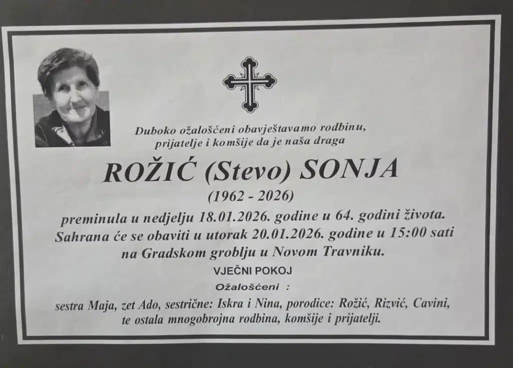 ROŽIĆ (Stevo) SONJA