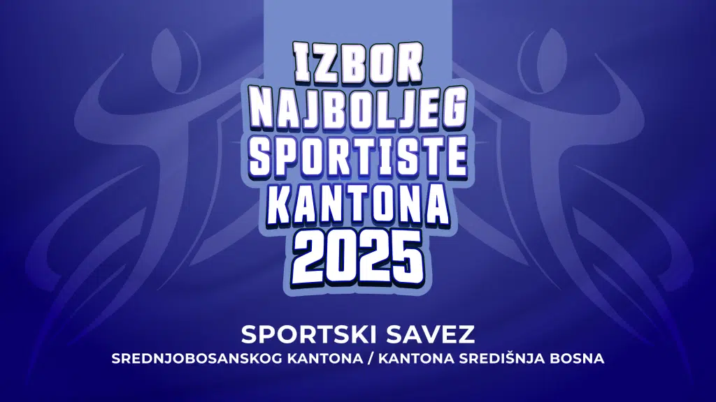 Održana sjednica Žirija / Ocjenjivačkog suda manifestacije „Izbor najboljeg sportiste Kantona za 2025. godinu”