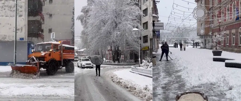 Travnik pod snijegom: Zimska idila u srcu Bosne (VIDEO)
