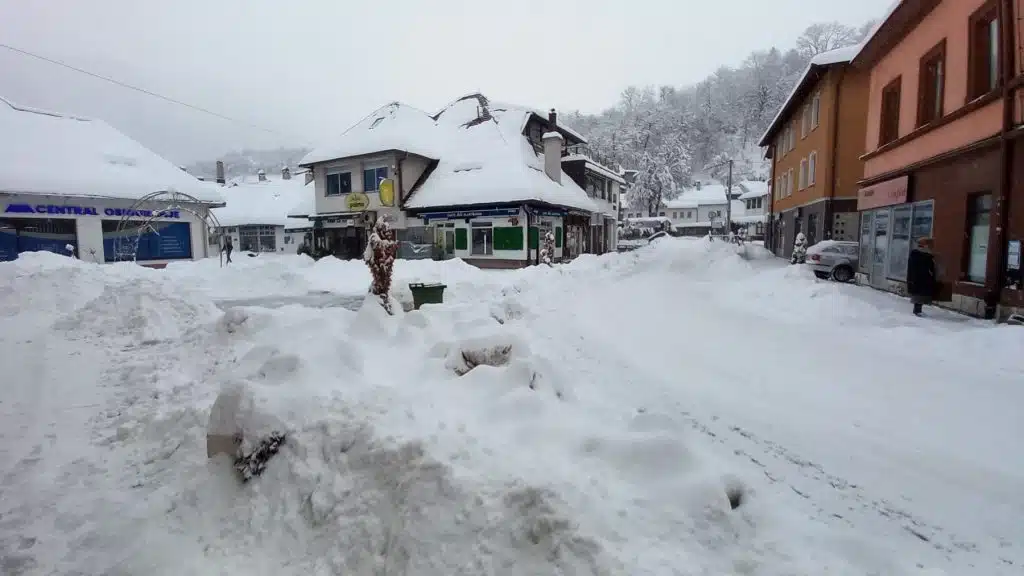 Narandžasto upozorenje na snazi zbog niskih jutarnjih temperatura