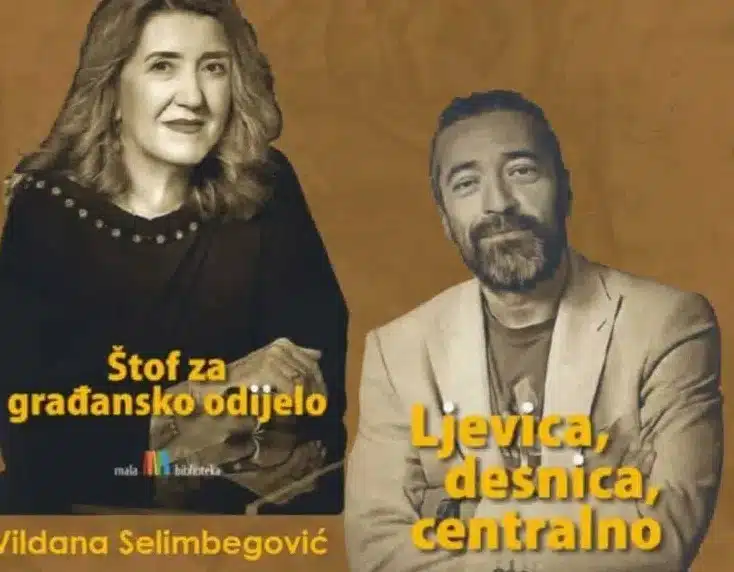 Promocija knjiga u Travniku: “Štof za građansko odijelo” i “Ljevica, desnica, centralno” (VIDEO)