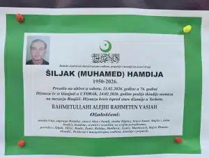 Preminuo Šiljak Hamdija
