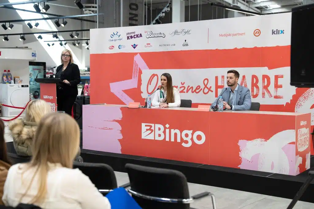 Bingo kroz projekat „Odvažne i hrabre“ ponovo izdvaja 50.000 KM za poduzetnice širom BiH