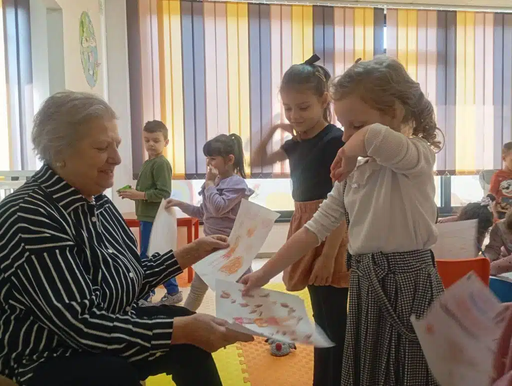 Spisateljica Mameledžija obilježila “Međunarodni dan bajki” sa mališanima “Snježne pahuljice”