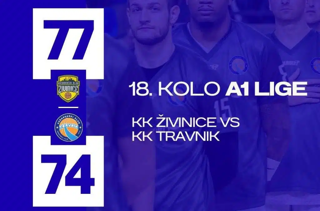 Košarkaši Travnika poraženi u Živinicama
