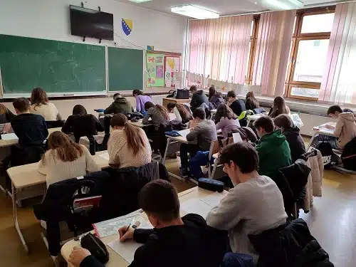 Prošle sedmice održano školsko takmičenje iz matematike u OŠ Travnik